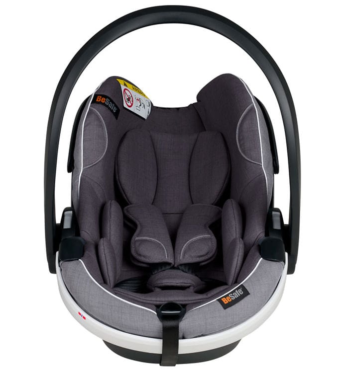 BeSafe Bilbarnstol - iZi Go Modular X2 - Metalic Melerad