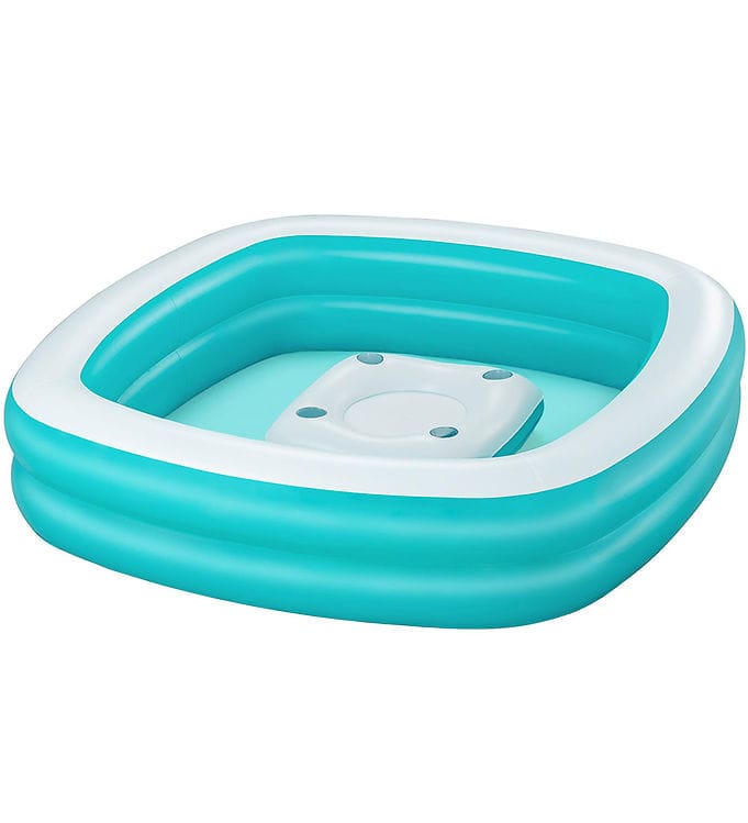 Bestway Barnpool m. Mittkonsol - 218 x 38 cm - Sippin' Summer