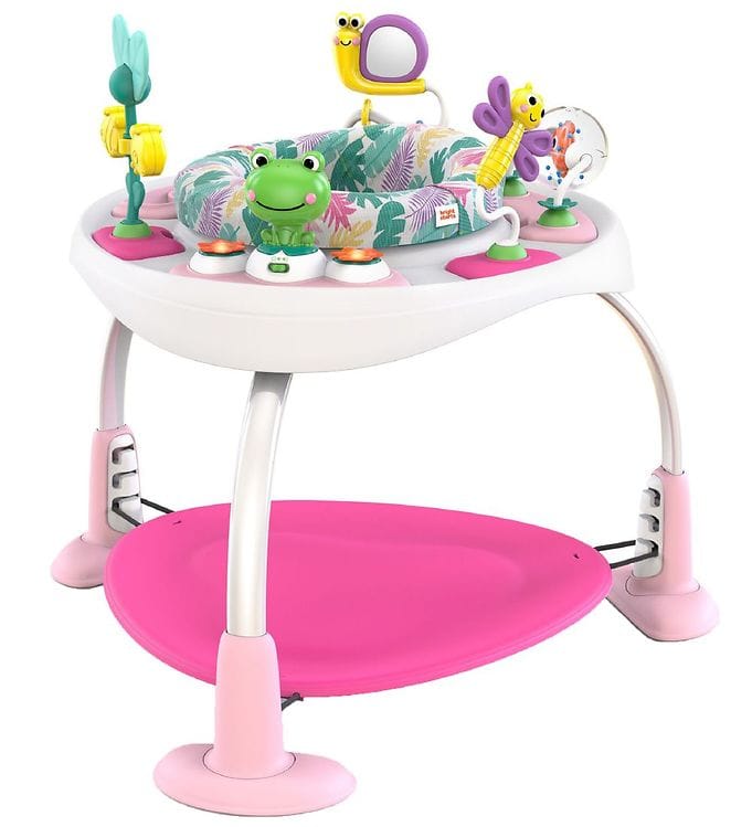 Bright Starts Spela studsmatta - 2-I-1 - Bounce Bounce Baby