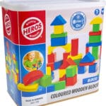 Heros Blocks Träklossar 100-pack - Leksaksaffären - Leksaksaffären