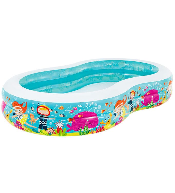 Intex Barnpool - Snorkel Fun Simhall Pool - 262x160x46 - 7