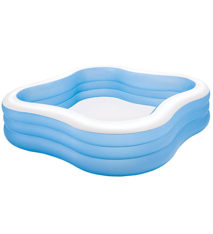 Intex Barnpool - Strand Wave Simhall Pool - 1 350 L