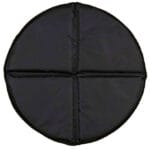 Krea Kudde Till Kompisgunga - 70 cm - Svart