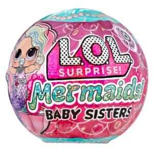 L.O.L. Surprise ! - Mermaids! Baby Sisters Asst PDQ