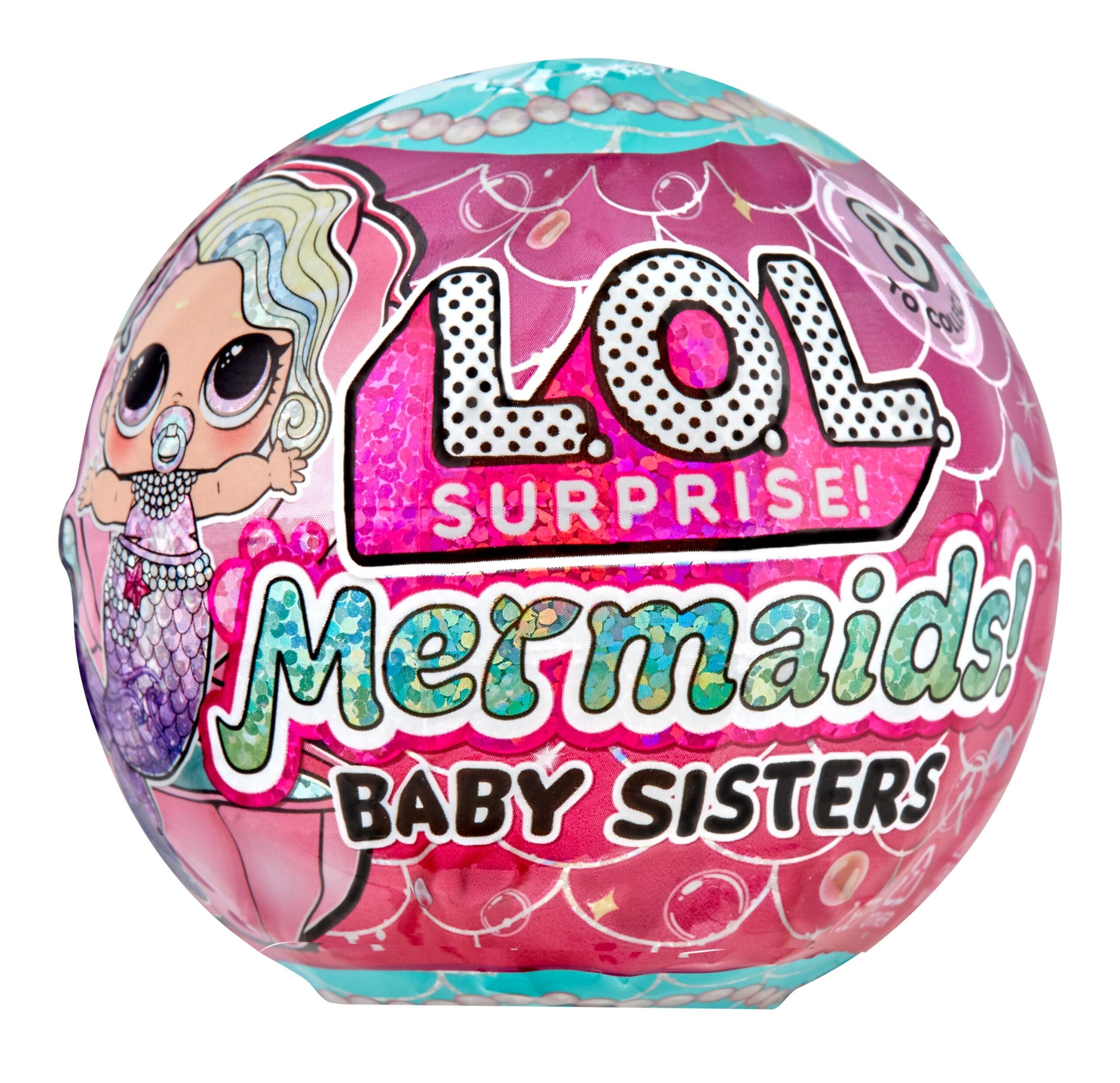 L.O.L. Surprise ! - Mermaids! Baby Sisters Asst PDQ