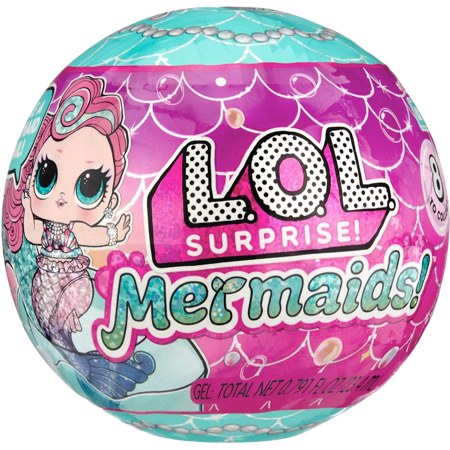 L.O.L. Surprise ! - Mermaids! Tots Asst PDQ