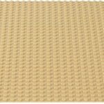 LEGO Classic Sand Baseplate