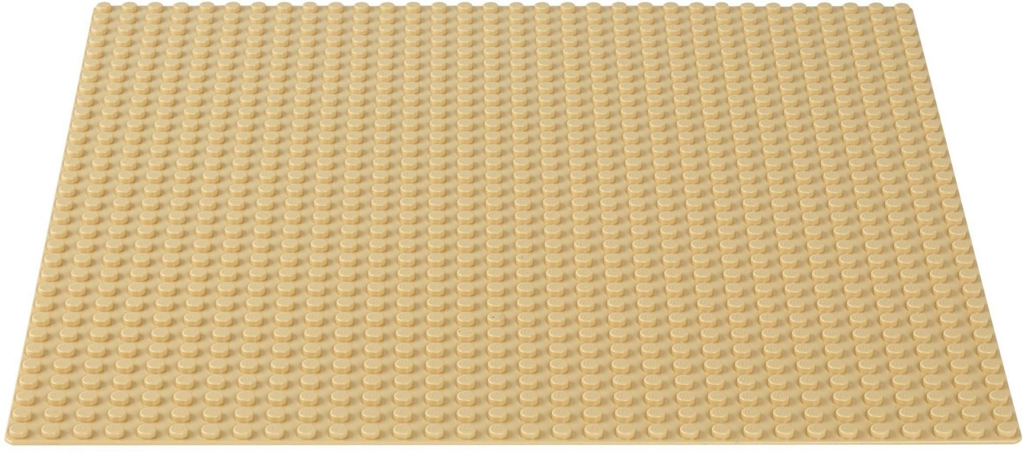 LEGO Classic Sand Baseplate