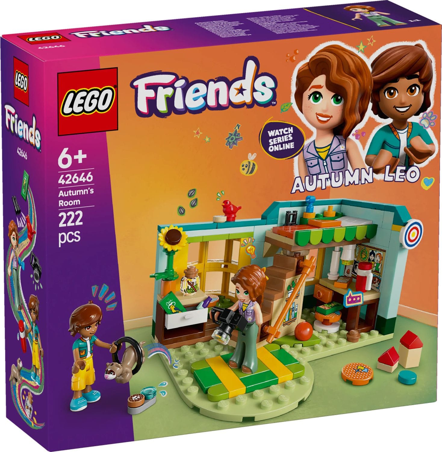 LEGO® Friends Autumns rum 42646 - LEGO - Leksaksaffären