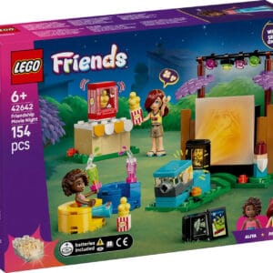 LEGO® Friends Filmkväll med vänner 42642 - LEGO - Leksaksaffären