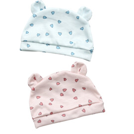 Lillan & Friends Mössor 2-p (41-46 cm)