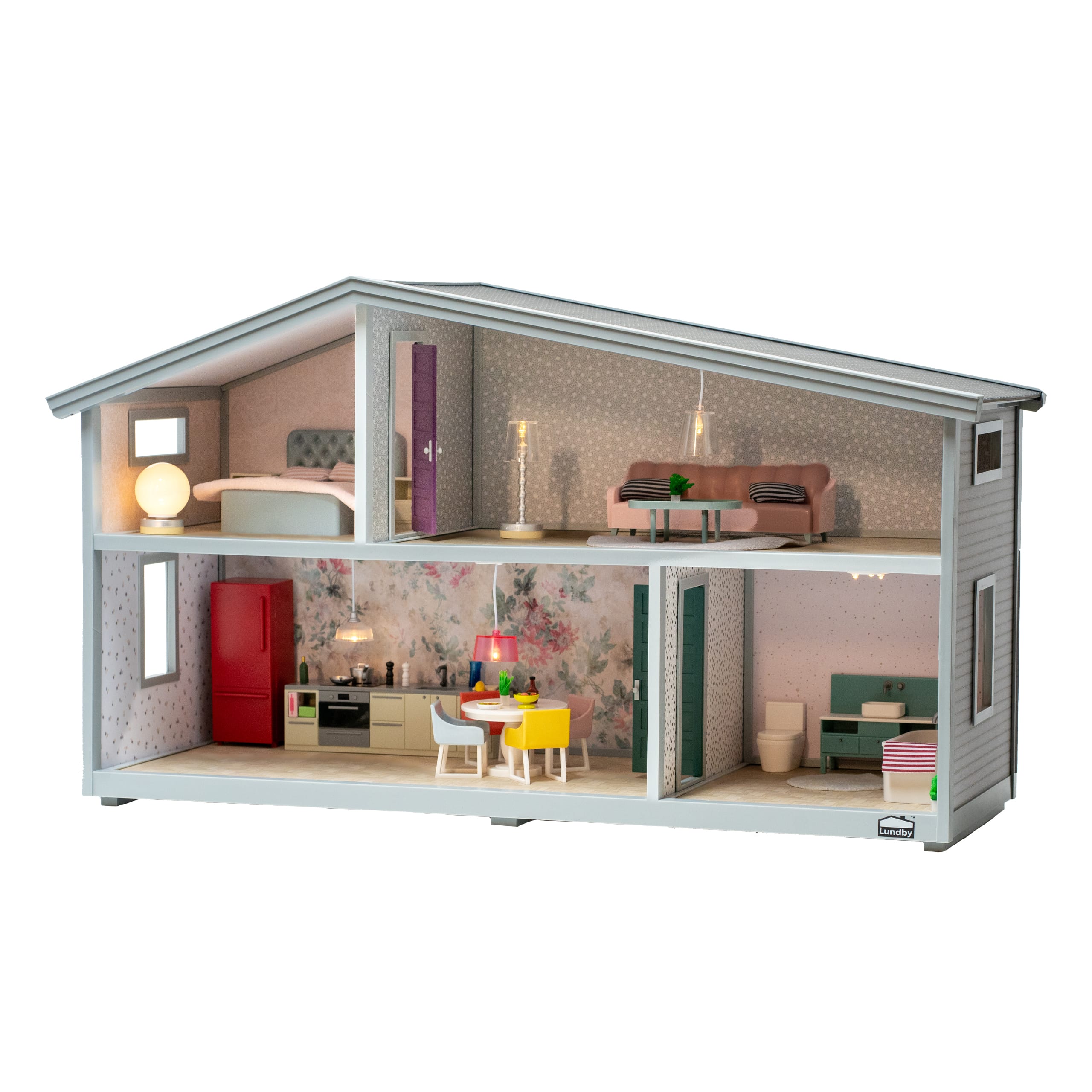 Lundby dockhus startset mellan