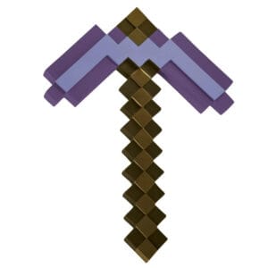 Minecraft Enchanted Pickaxe - Minecraft - Leksaksaffären