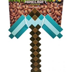 Minecraft Pickaxe - Minecraft - Leksaksaffären