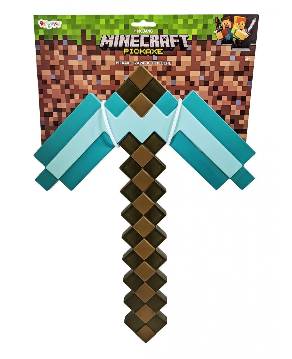 Minecraft Pickaxe - Minecraft - Leksaksaffären