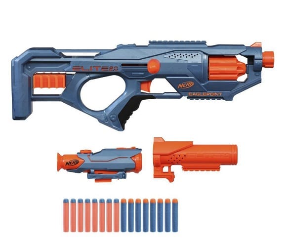 NERF Elite 20 Eaglepoint Rd 8