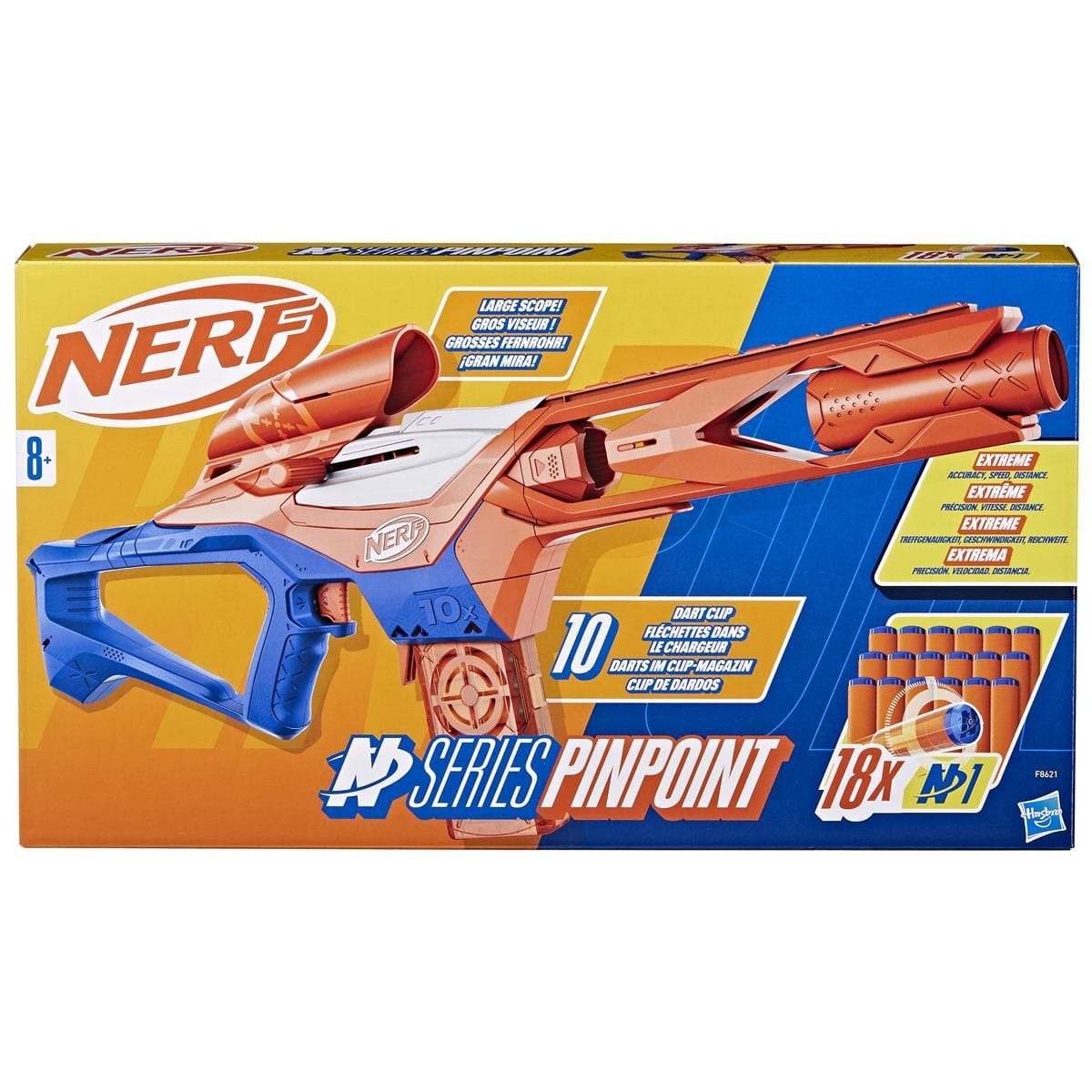 NERF N-Series Pinpoint Blaster - nerf - Leksaksaffären