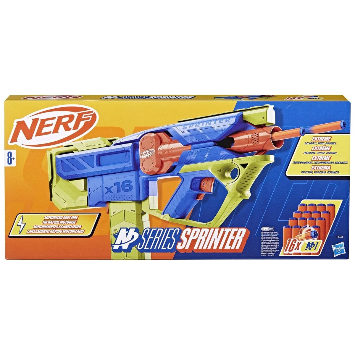 NERF N-Series Sprinter Blaster - nerf - Leksaksaffären
