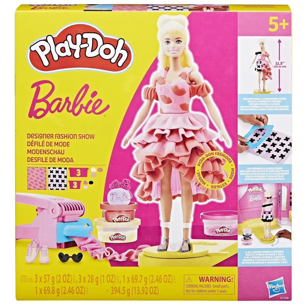 Play-Doh Barbie Designer Fashion Show - Play-Doh - Leksaksaffären