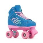 Rio Roller Side By Side Rullskridskor Lumina Blå/Rosa