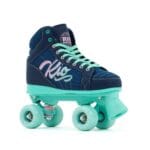 Rio Roller Side By Side Rullskridskor Lumina Marin/Grön