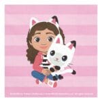 Servetter Gabbys Dockskåp Regnbåge - 20-pack