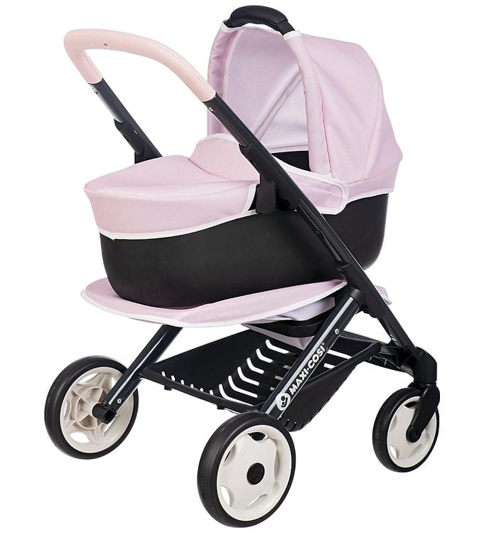 Smoby Dockvagn - Maxi-Cosi - 3-1 - Rosa