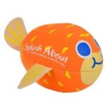 Splash About Badboll - Neopren - Puffer Fish - Orange