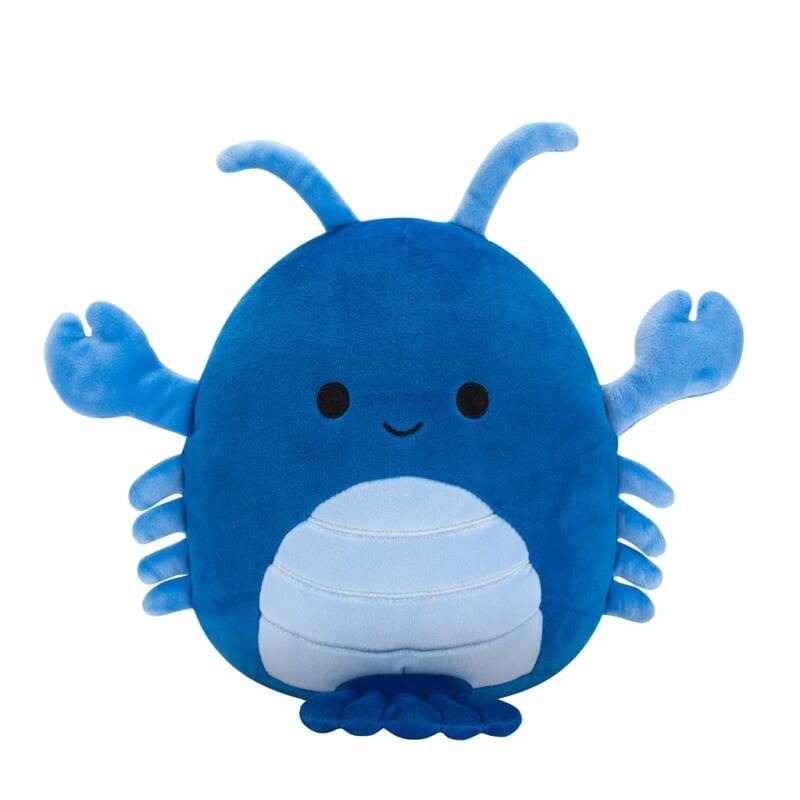 Squishmallows 19cm Lobert Lobster - Squishmallows - Leksaksaffären