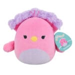 Squishmallows 19cm P22 Sweetpea Peacock - Squishmallows - Leksaksaffären