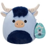 Squishmallows 19cm P22 Toro Highland Cow - Squishmallows - Leksaksaffären