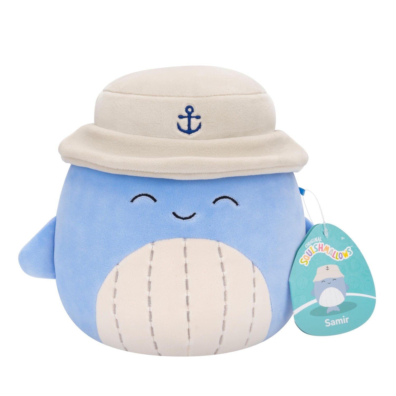 Squishmallows 19cm Samir - Squishmallows - Leksaksaffären