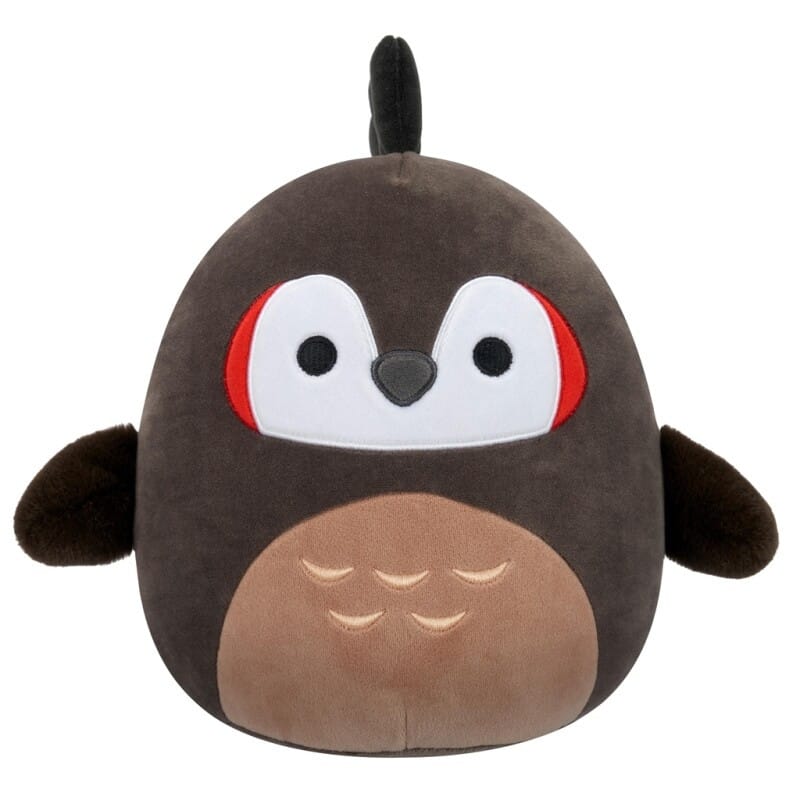 Squishmallows 19cm Theodore Quail - Squishmallows - Leksaksaffären