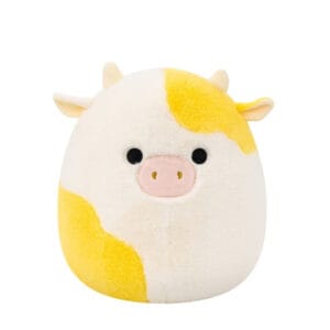 Squishmallows 30cm Fuzz A Mallows Bodie Cow - Squishmallows - Leksaksaffären