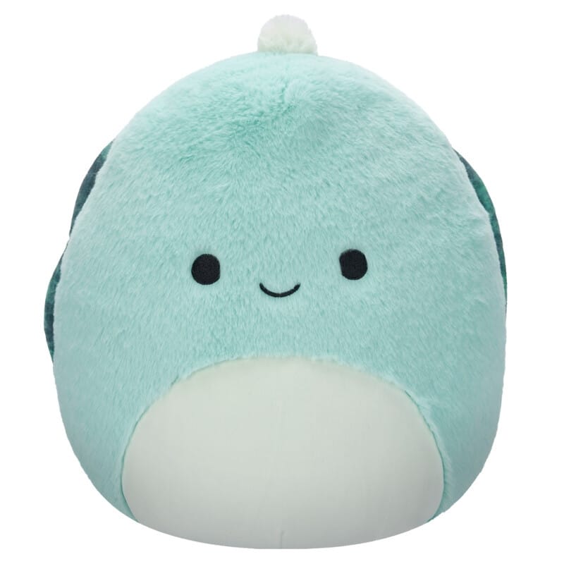 Squishmallows 30cm Fuzz A Mallows Onica Turtle - Squishmallows - Leksaksaffären