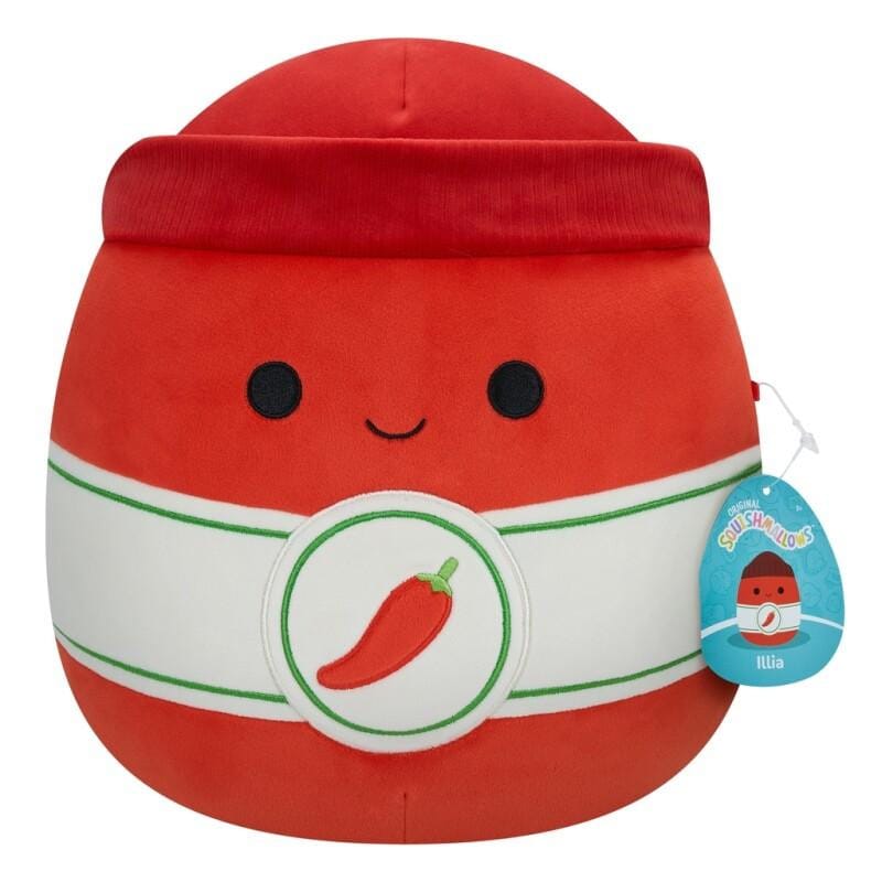 Squishmallows 30cm Illia Sriracha Sauce - Squishmallows - Leksaksaffären