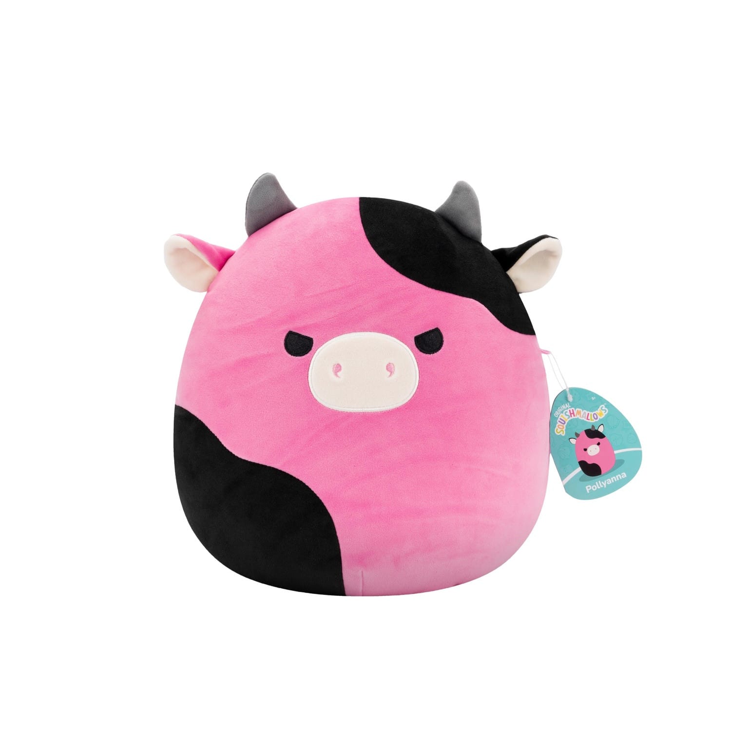 Squishmallows 30cm P22 Pollyanna Cow - Squishmallows - Leksaksaffären