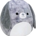 Squishmallows Grey Dog Plush 40cm
