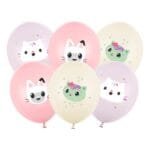 Ballonger Gabbys Dockskåp - 6-pack