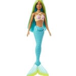 Barbie Docka - 30 cm - Core - Sjöjungfru - Blå/Grön