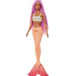 Barbie Docka - 30 cm - Core - Sjöjungfru - Rosa