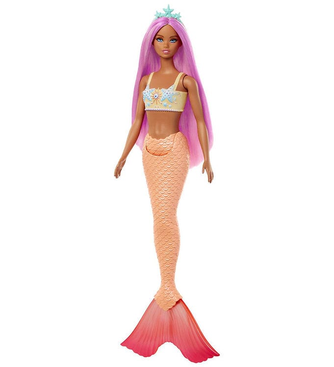 Barbie Docka - 30 cm - Core - Sjöjungfru - Rosa