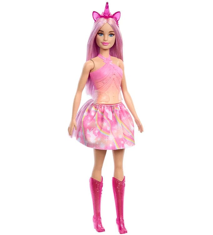 Barbie Docka - 30 cm - Core Unicorn