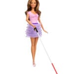 Barbie Docka - 30 cm - Fashionista Doll Lavender (blind)