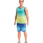 Barbie Docka - 30 cm - Fashionista Ken Ombre Tank