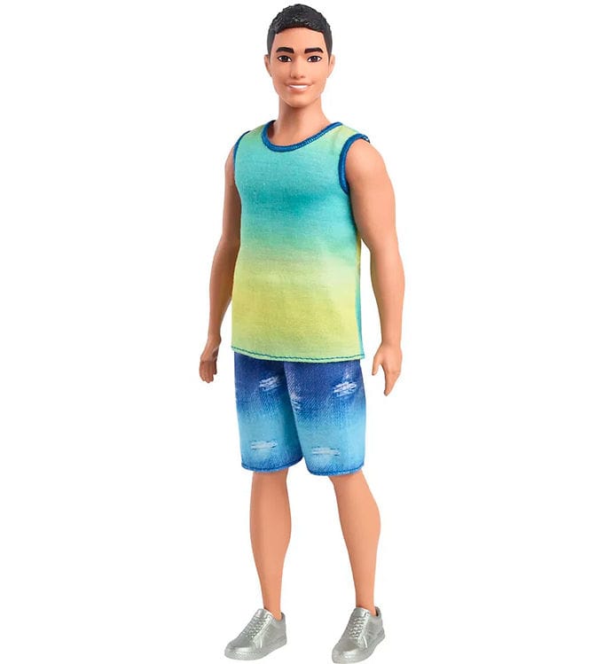 Barbie Docka - 30 cm - Fashionista Ken Ombre Tank
