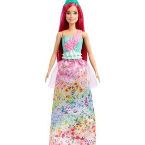 Barbie Docka - Core Royal - Rosa Hår