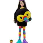 Barbie Docka - Cutie Avslöja - Jungle - Toucan