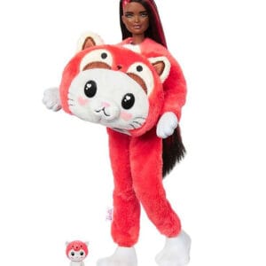 Barbie Docka - Cutie Avslöja - Kitty Rädda Panda