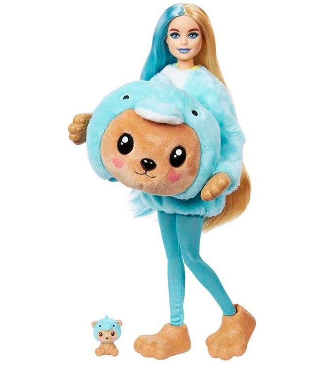 Barbie Docka - Cutie Avslöja - Teddy Dolphin